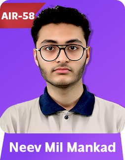NEET Topper - AIR 58